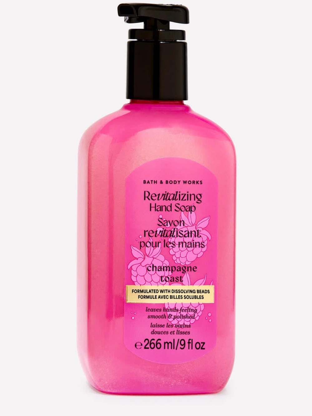NEW Champagne Toast Revitalizing Soap